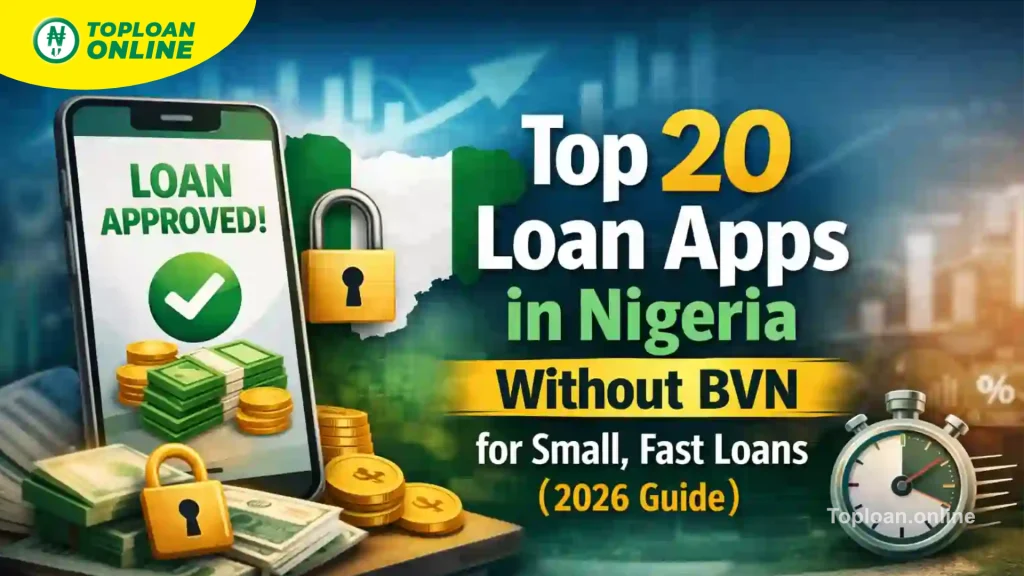 Person in Nigeria comparing loan app terms on a smartphone before borrowing